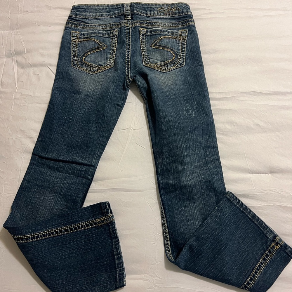 Women’s SILVER JEANS Bootcut W27/L31 gently used